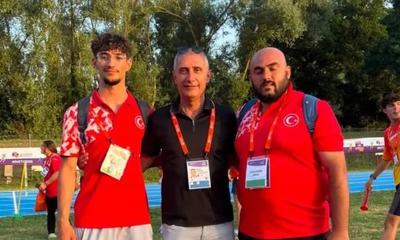 Sivaslı Atletlerden Uluslararası Arenada Büyük Başarı!