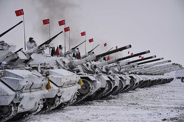 Kars'ta ağır silah atışları yapılacak - Birlik Haber Ajansı