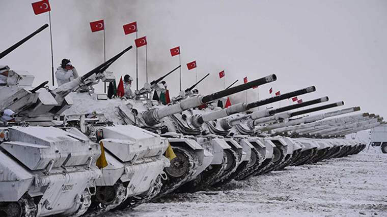 Kars'ta ağır silah atışları yapılacak - Birlik Haber Ajansı