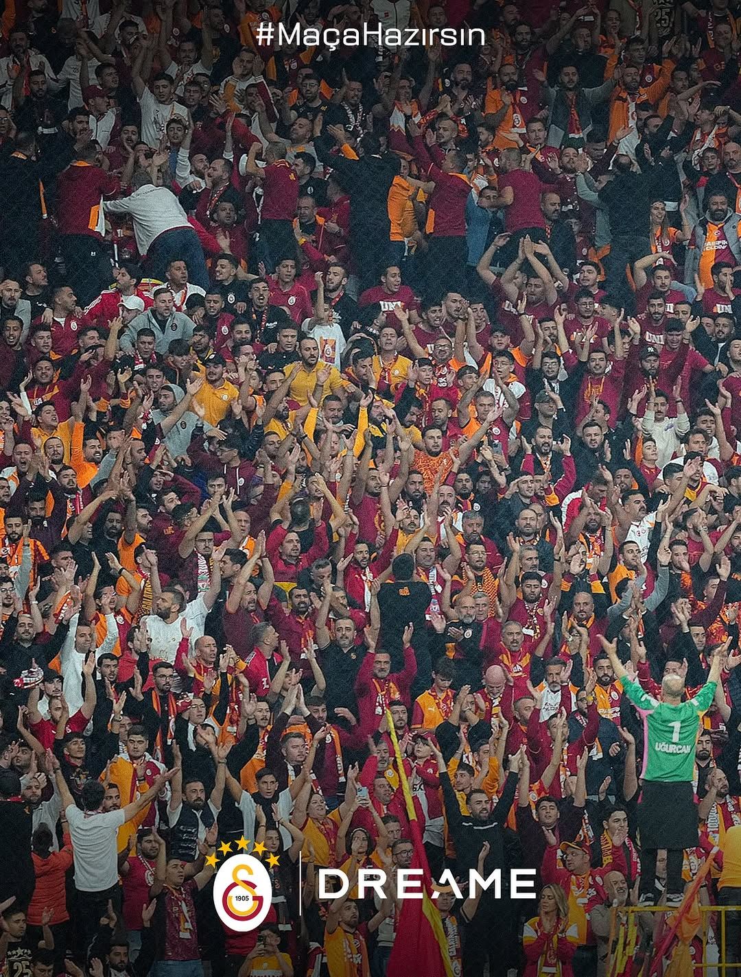 Galatasaray Taraftarına Özel "Maça Hazır" Kampanya: Dreame'den Dev İş Birliği