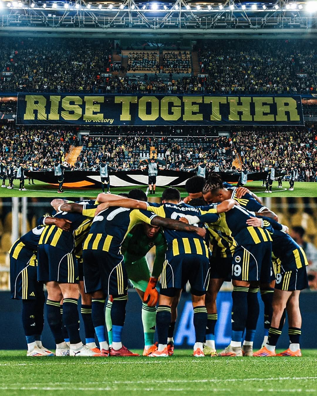 Fenerbahçe Taraftarı ve Takımıyla "Birlikte Kazandı"