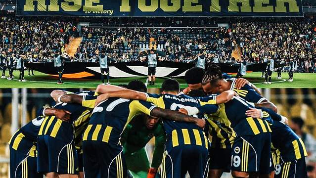 Fenerbahçe Taraftarı ve Takımıyla "Birlikte Kazandı"