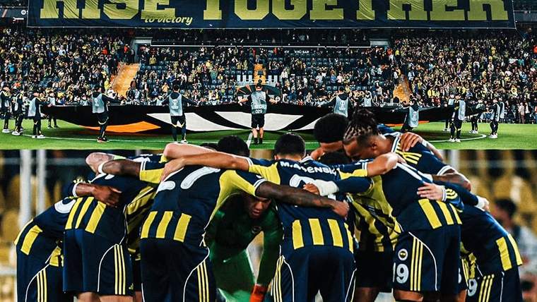 Fenerbahçe Taraftarı ve Takımıyla "Birlikte Kazandı"