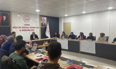 Sivas'ta Çocuk Koruma Alanında Karar Destek Mekanizmaları Eğitimi Verildi