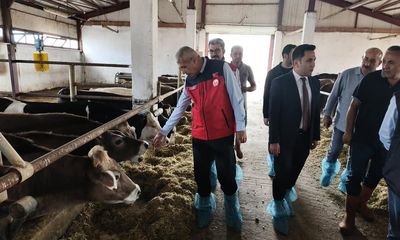 Sivas'ta Tarım ve Hayvancılık İşletmelerine Destek Ziyaretleri Devam Ediyor