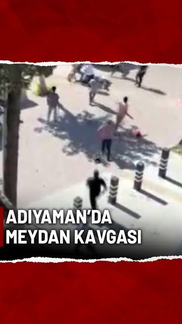 Adıyaman'da 2 Grup Arasında Çıkan Arbede: 30 Yaralı