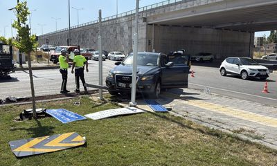 Sivas’ta Kavşakta Meydana Gelen Trafik Kazası: 6 Yaralı