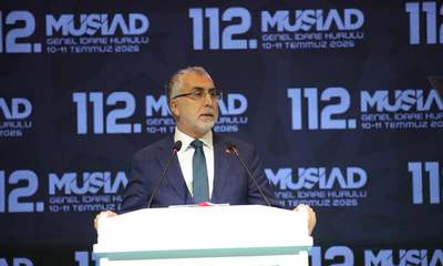 MÜSİAD Sivas, Türkiye'nin Ekonomi Gündeminin Belirlendiği Zirvede Yerini Aldı