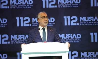 MÜSİAD Sivas, Türkiye'nin Ekonomi Gündeminin Belirlendiği Zirvede Yerini Aldı