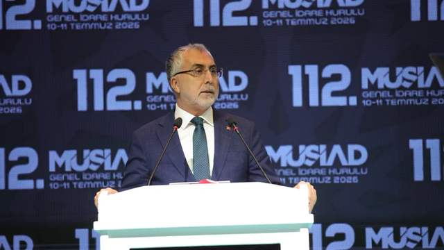 MÜSİAD Sivas, Türkiye'nin Ekonomi Gündeminin Belirlendiği Zirvede Yerini Aldı