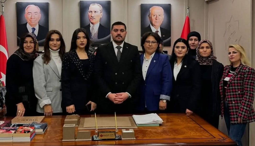 MHP Bucak'ta Kadın Kolları Başkanlığına Havva Ergen Kurt yeniden atandı - Birlik Haber Ajansı