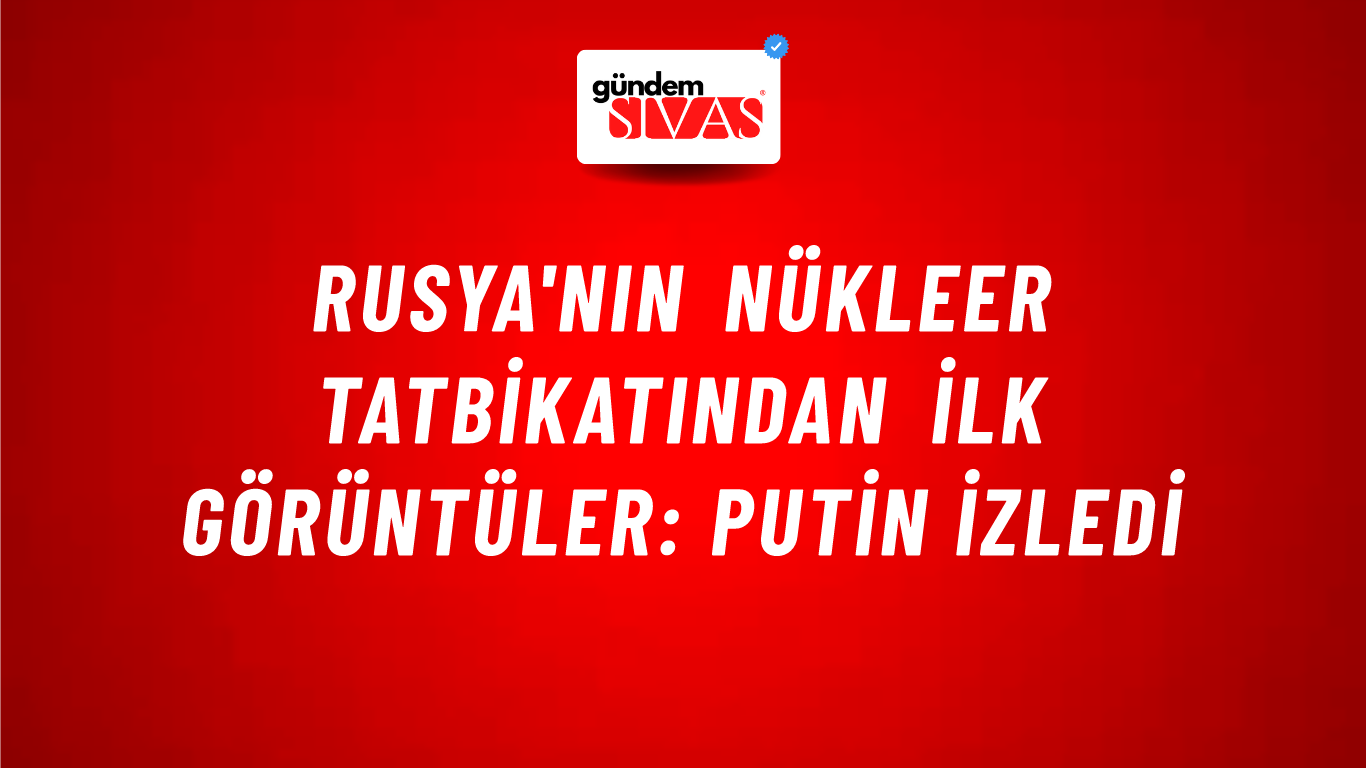 Rusya'nın nükleer tatbikatından ilk görüntüler: Putin izledi