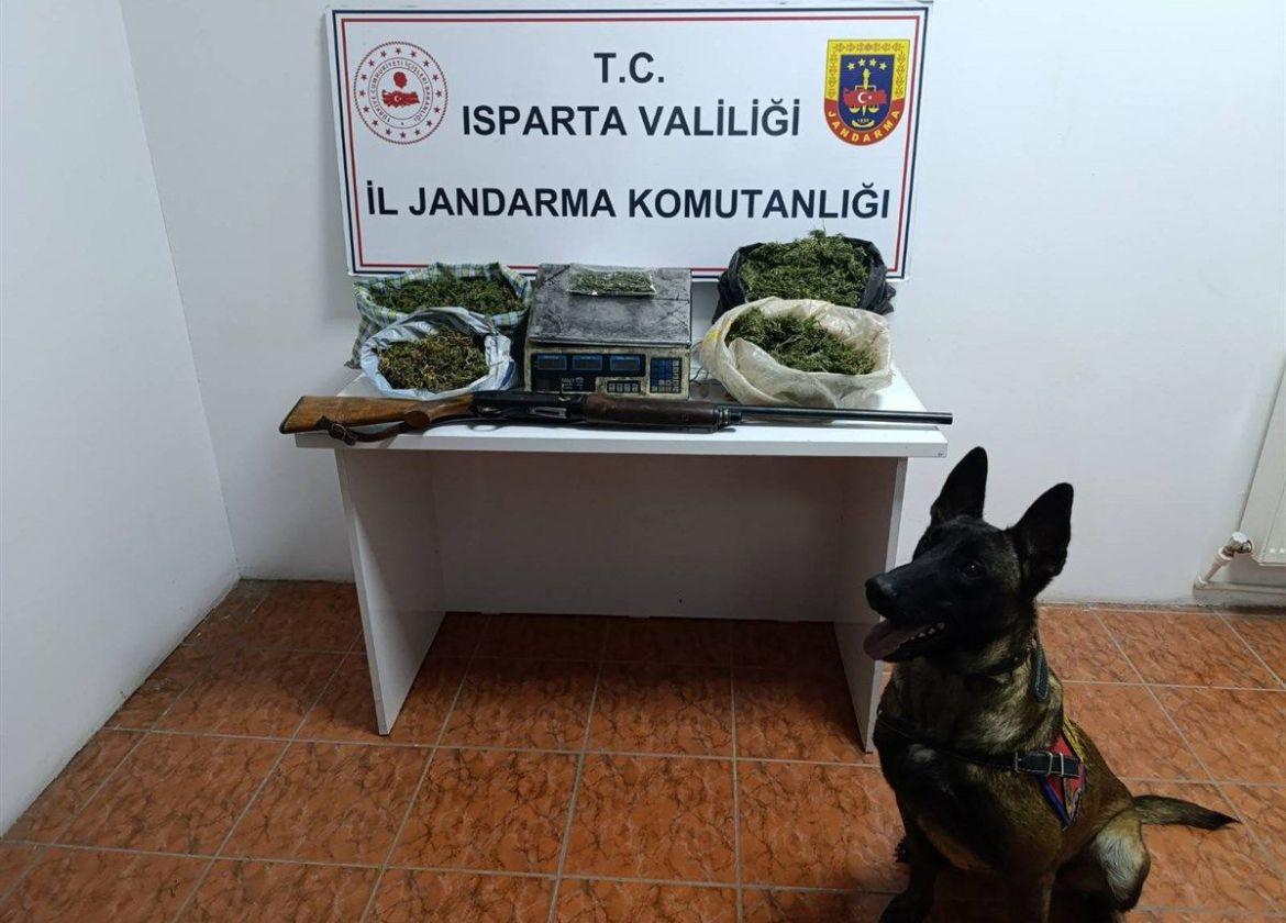 Isparta'da jandarmanın uyuşturucu operasyon bilançosu - Birlik Haber Ajansı