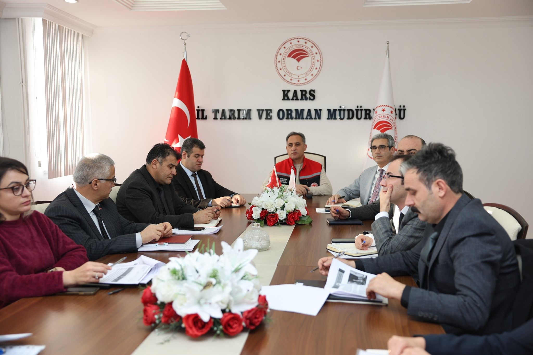 Kars'ta “Yıllık Değerlendirme ve Planlama Toplantısı” gerçekleştirildi - Birlik Haber Ajansı