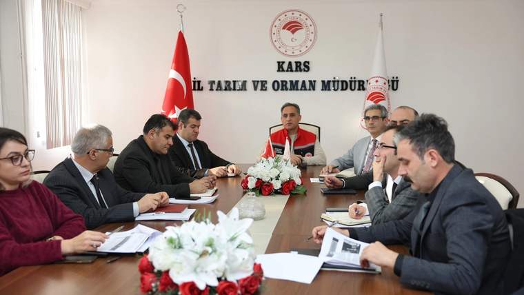 Kars'ta “Yıllık Değerlendirme ve Planlama Toplantısı” gerçekleştirildi - Birlik Haber Ajansı