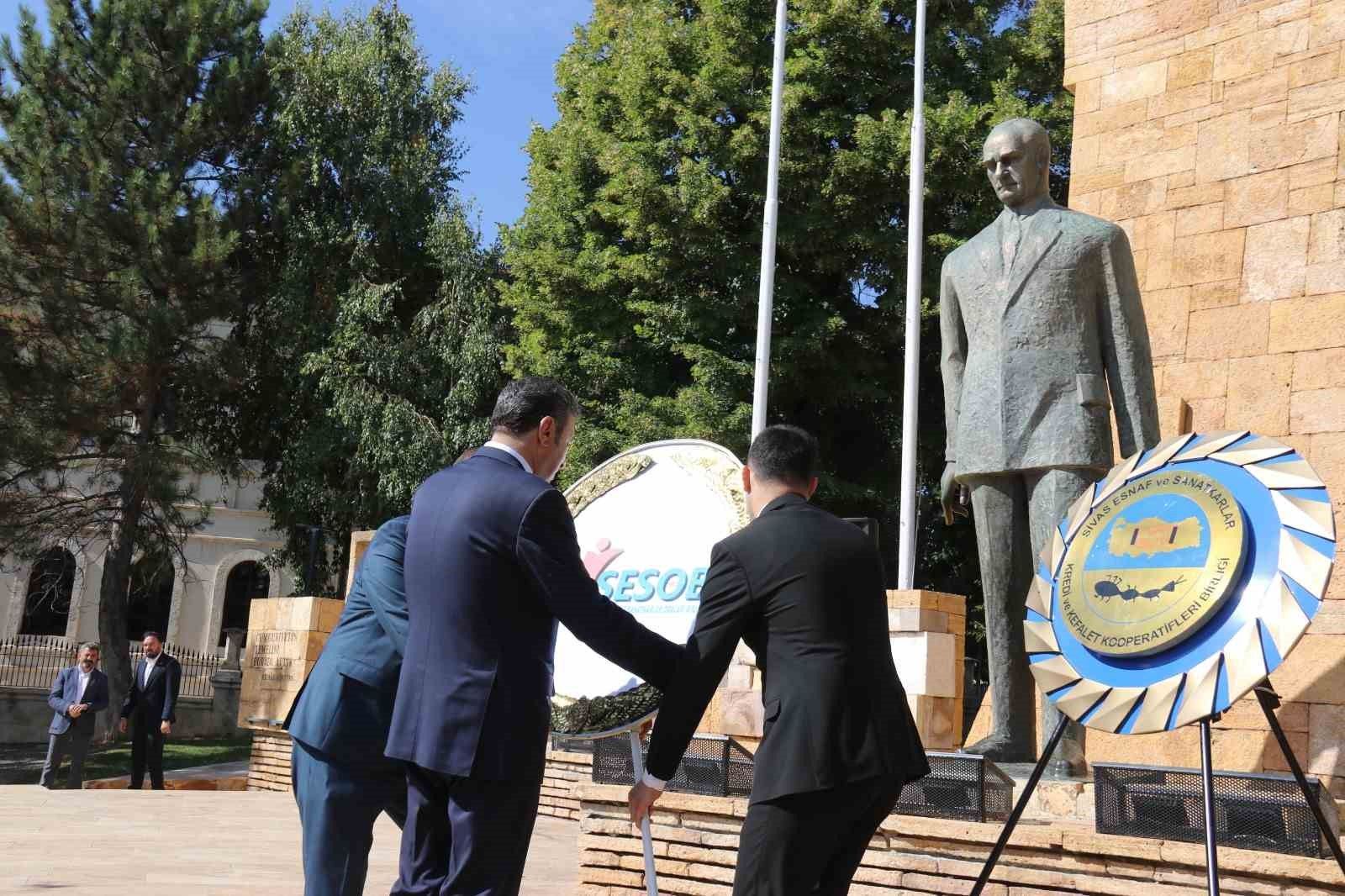 Ahilik Haftası’nın Sivas’taki açılışında ilk adım atıldı