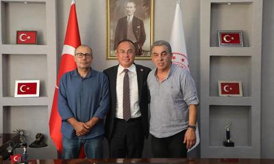 Sivas Gençlik ve Spor İl Müdürlüğü'ne Ziyaret