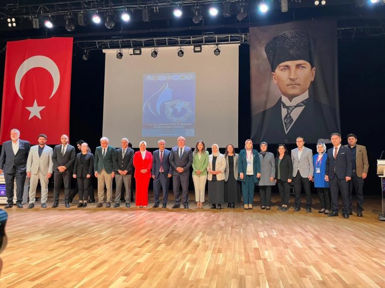 Sivas’ta Bilim ve Sanat Buluşması: 3. Uluslararası Disiplinlerarası Bilimde Kadın Kongresi Başlıyor