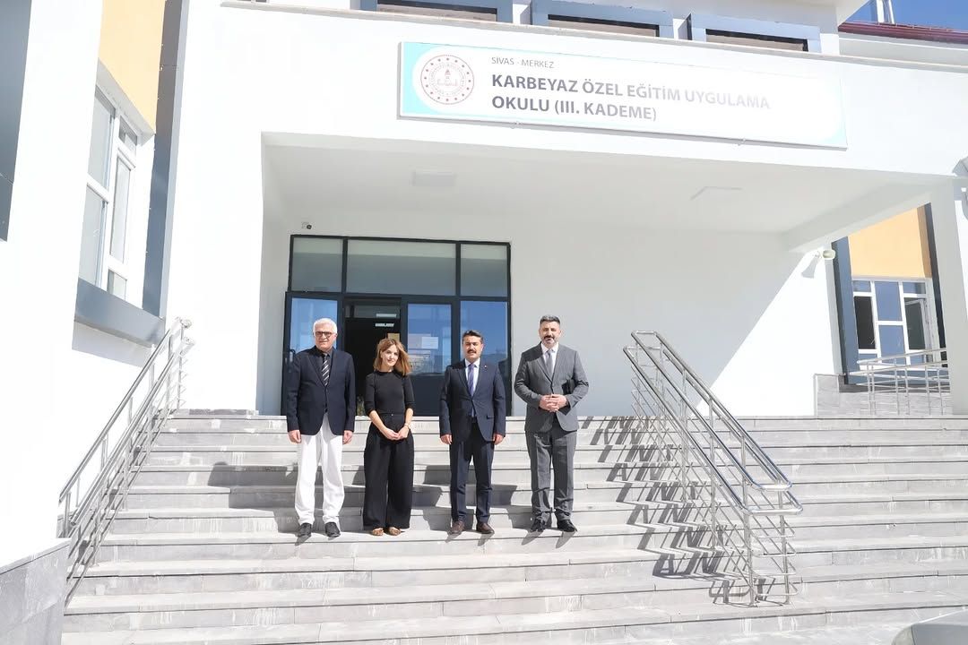 Sivas'ta Yeni Eğitim Yuvası: Karbeyaz Özel Eğitim Uygulama Okulu Hazır