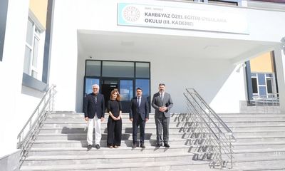 Sivas'ta Yeni Eğitim Yuvası: Karbeyaz Özel Eğitim Uygulama Okulu Hazır