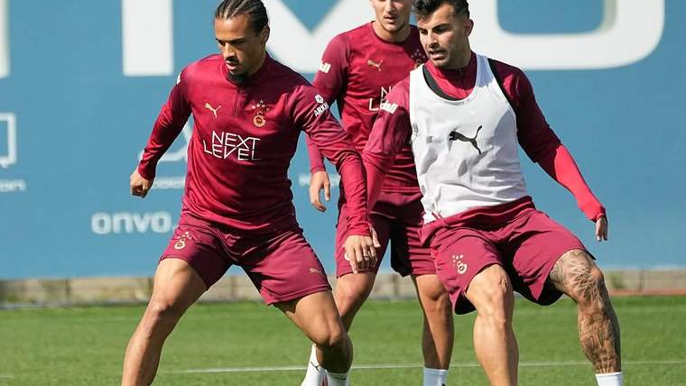 Galatasaray, Beşiktaş Derbisi İçin Sahaya Çıktı
