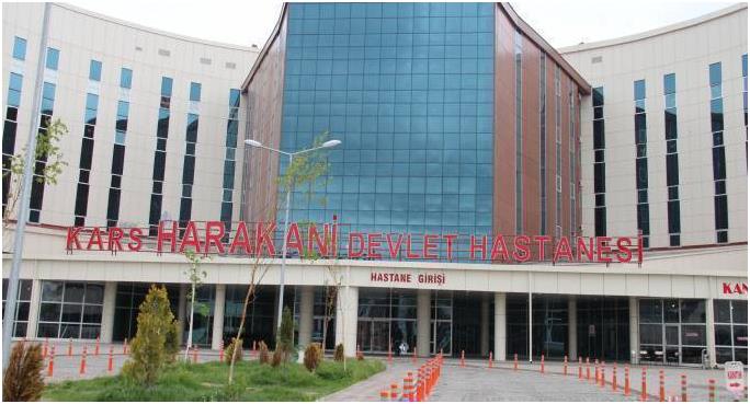 Kars Harakani Devlet Hastanesi'nde 4 birim geçici süreyle kapatıldı - Birlik Haber Ajansı