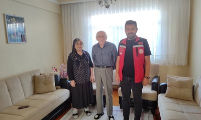 Sivas'ta Gaziler Günü Ziyaretleri ile Minnet Duygusu Vurgulandı