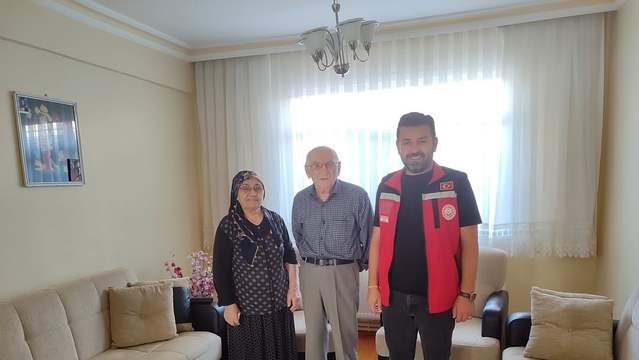 Sivas'ta Gaziler Günü Ziyaretleri ile Minnet Duygusu Vurgulandı