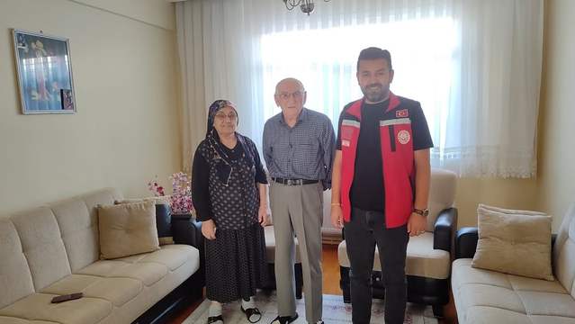 Sivas'ta Gaziler Günü Ziyaretleri ile Minnet Duygusu Vurgulandı