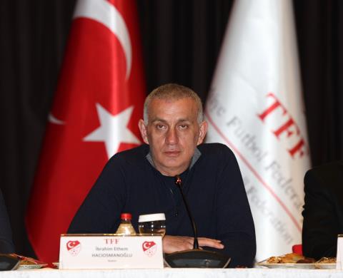TFF Başkanı Hacıosmanoğlu Başkanlığında, Spor'da Şiddet Masaya Yatırıldı - Birlik Haber Ajansı