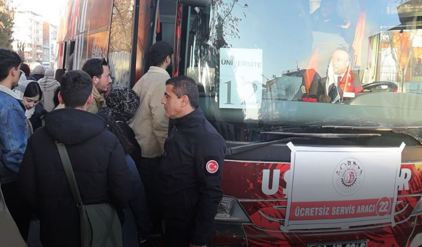 Uşak'ta Başkan Yalım direksiyona geçti - Birlik Haber Ajansı