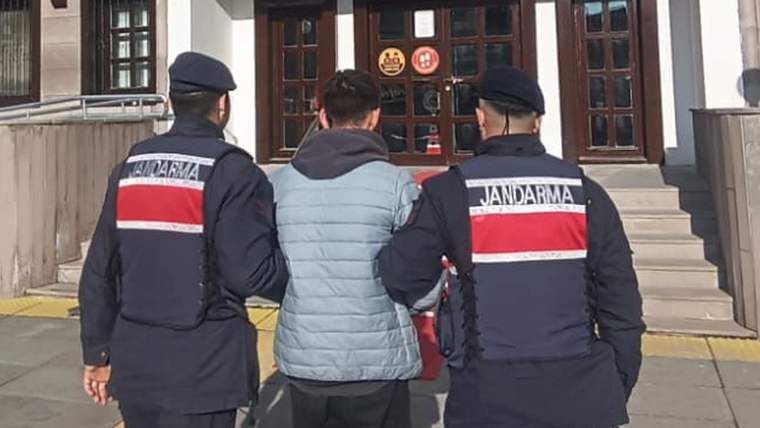 Beypazarı'nda hırsızlıktan aranan zanlı jandarma tarafından yakalandı - Birlik Haber Ajansı