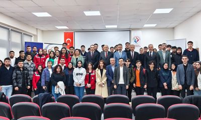 ŞMYO öğrencilerine "Bir Destandır Çanakkale" konulu konferans verildi - Birlik Haber Ajansı