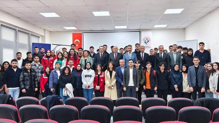 ŞMYO öğrencilerine "Bir Destandır Çanakkale" konulu konferans verildi - Birlik Haber Ajansı
