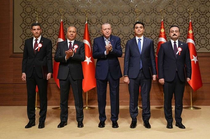 110 Yeni Kaymakam Göreve Başlıyor: Türkiye'nin Huzuru İçin Yola Çıktılar