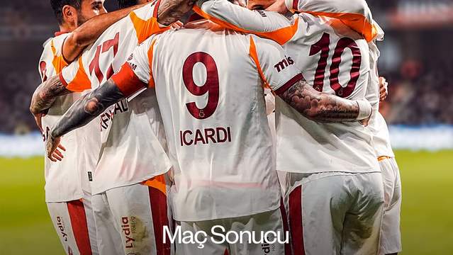 Galatasaray, Başakşehir'de Zorlu Bir Mücadeleyi Kazandı: 2-1