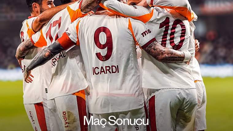 Galatasaray, Başakşehir'de Zorlu Bir Mücadeleyi Kazandı: 2-1