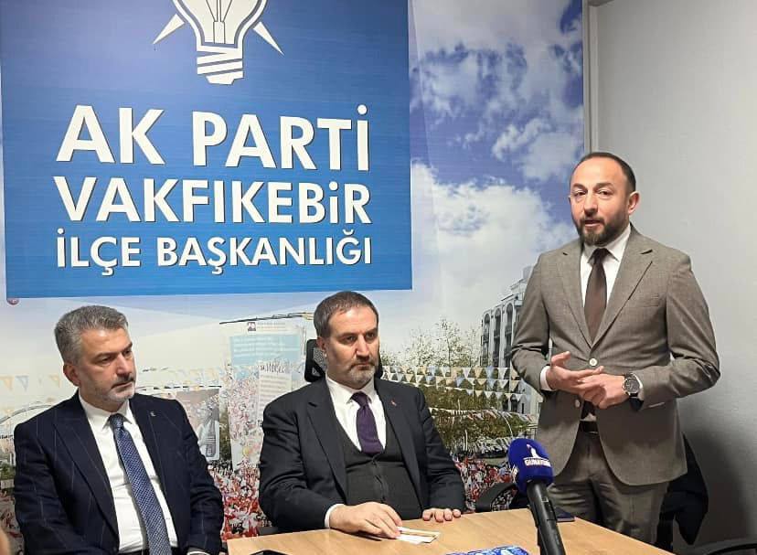 AK Parti Vakfıkebir İlçe Başkanı Ahmet Uzun, Adalet Sarayı ile ilgili müjde verdi - Birlik Haber Ajansı