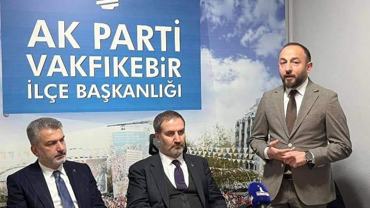 AK Parti Vakfıkebir İlçe Başkanı Ahmet Uzun, Adalet Sarayı ile ilgili müjde verdi - Birlik Haber Ajansı