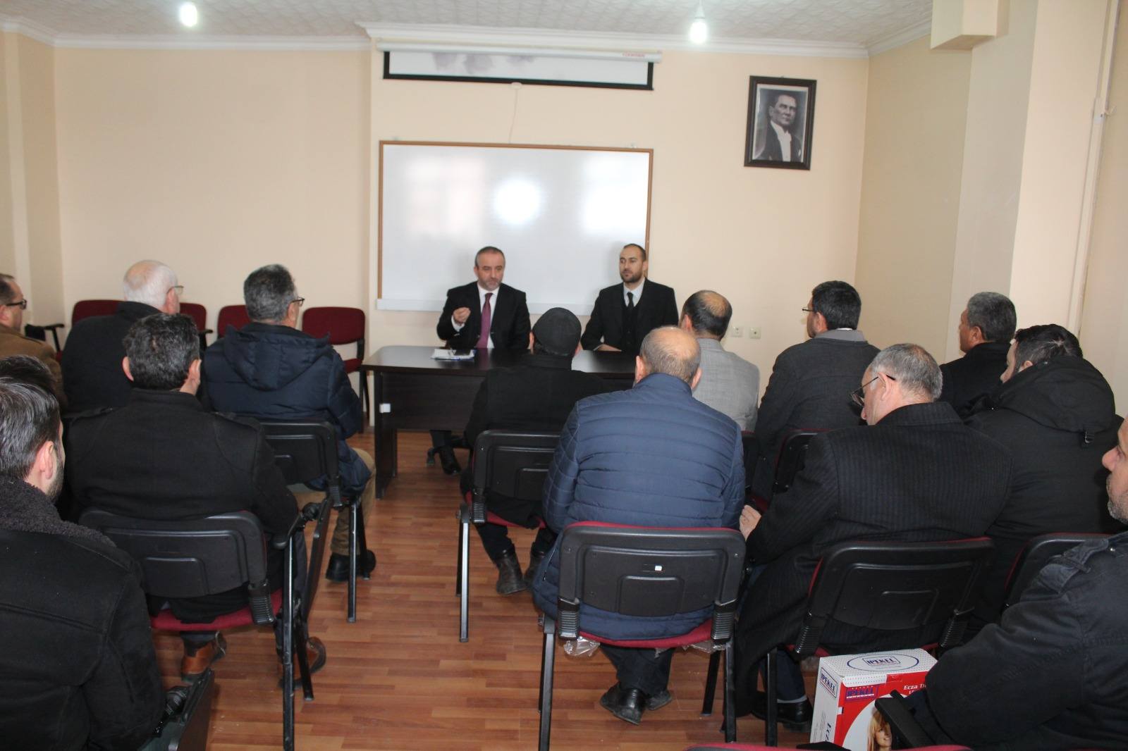 Selim ilçe Müftülüğü "Personel İstişare ve Bilgilendirme Toplantısı" yapıldı - Birlik Haber Ajansı