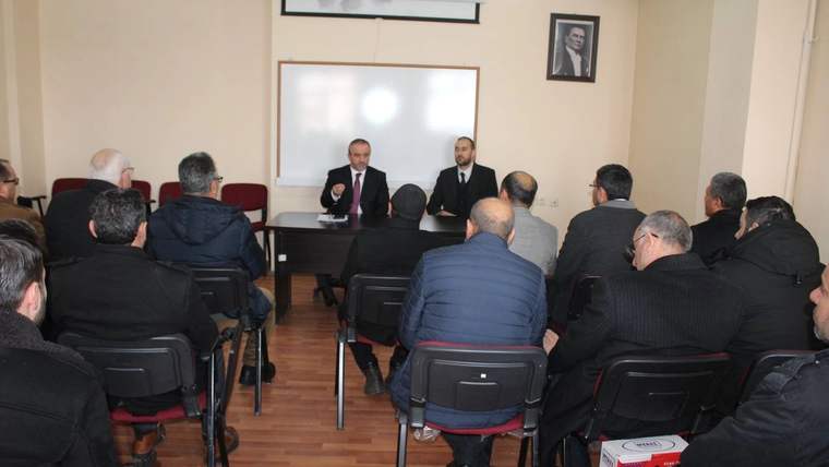 Selim ilçe Müftülüğü "Personel İstişare ve Bilgilendirme Toplantısı" yapıldı - Birlik Haber Ajansı