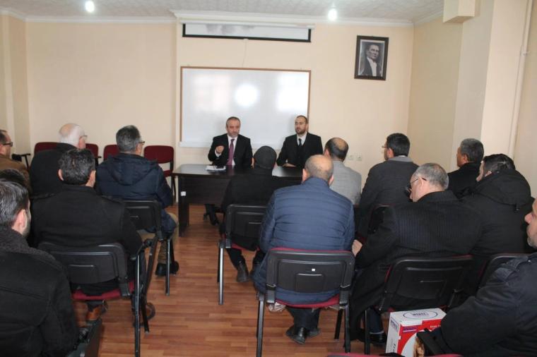 Selim ilçe Müftülüğü "Personel İstişare ve Bilgilendirme Toplantısı" yapıldı - Birlik Haber Ajansı