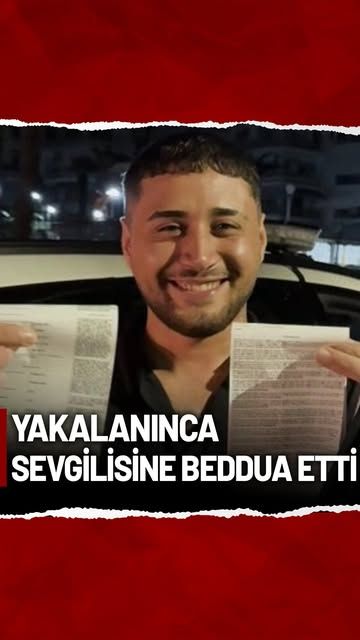 Avcılar'da Alkollü Sürücü Polisten Kaçarken Yakalandı, Sevgilisine Beddua Etti