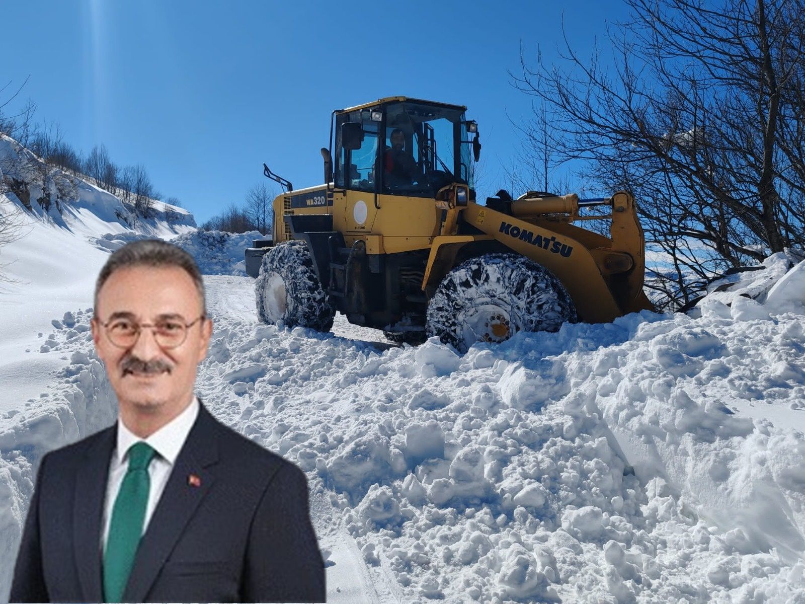 Şalpazarı Belediye Başkanı Kurukız, kar yağışı uyarısı yaptı - Birlik Haber Ajansı