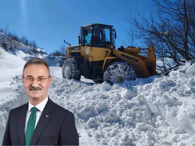 Şalpazarı Belediye Başkanı Kurukız, kar yağışı uyarısı yaptı - Birlik Haber Ajansı