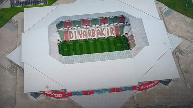 Sivasspor, Diyarbakır'da Zorlu Mücadeleye Başladı