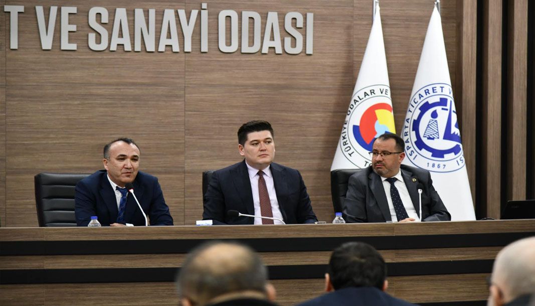 Özbekistan'daki yatırım olanakları Isparta'da iş dünyasına tanıtıldı - Birlik Haber Ajansı