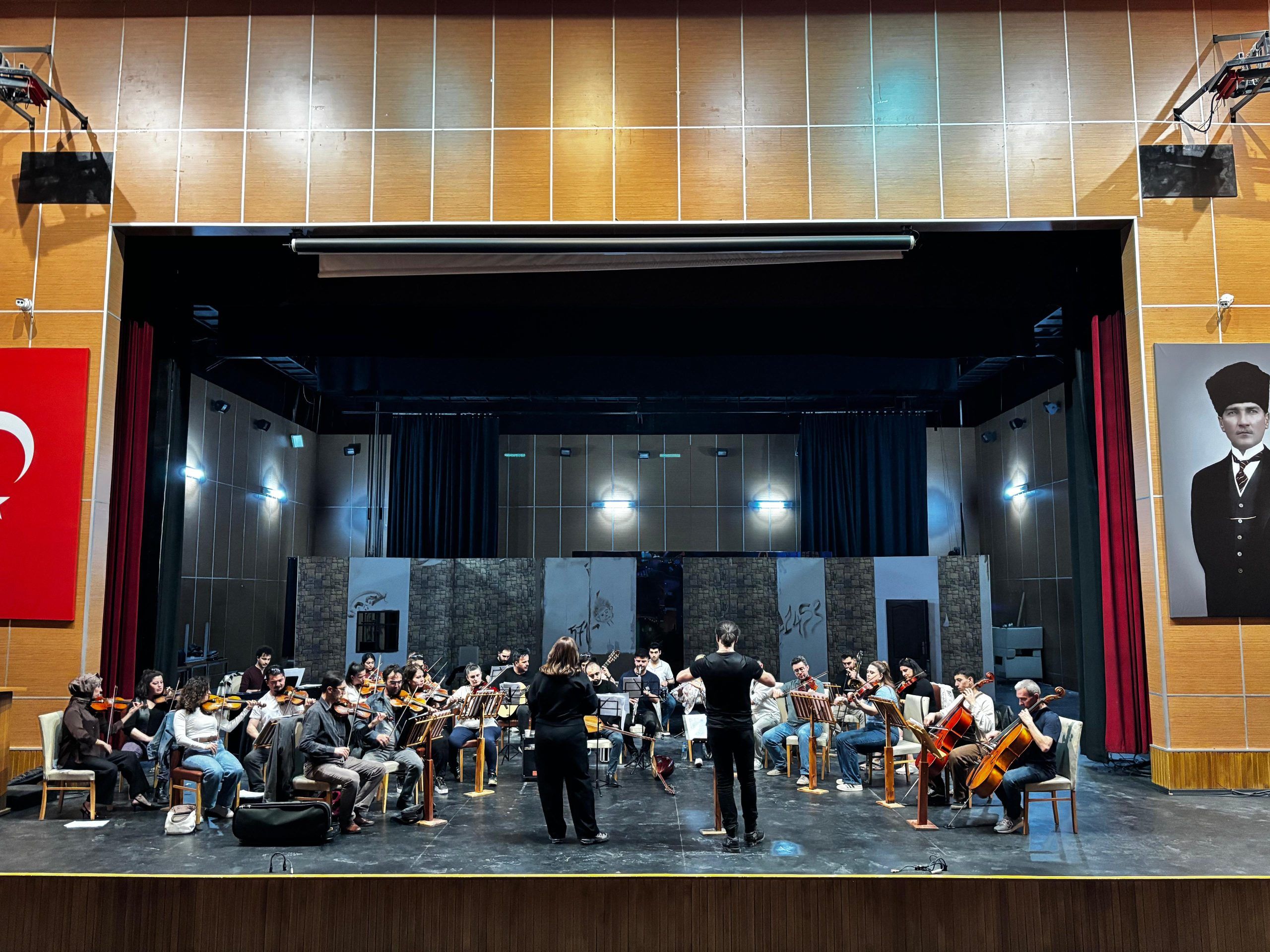 Sivas Kent Orkestrası 2025’te İlk Konserine Hazırlanıyor