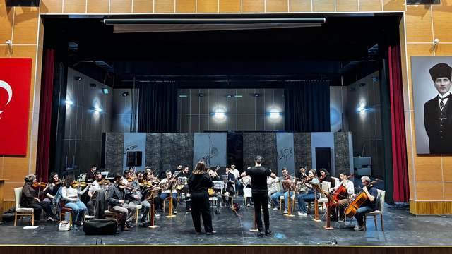 Sivas Kent Orkestrası 2025’te İlk Konserine Hazırlanıyor