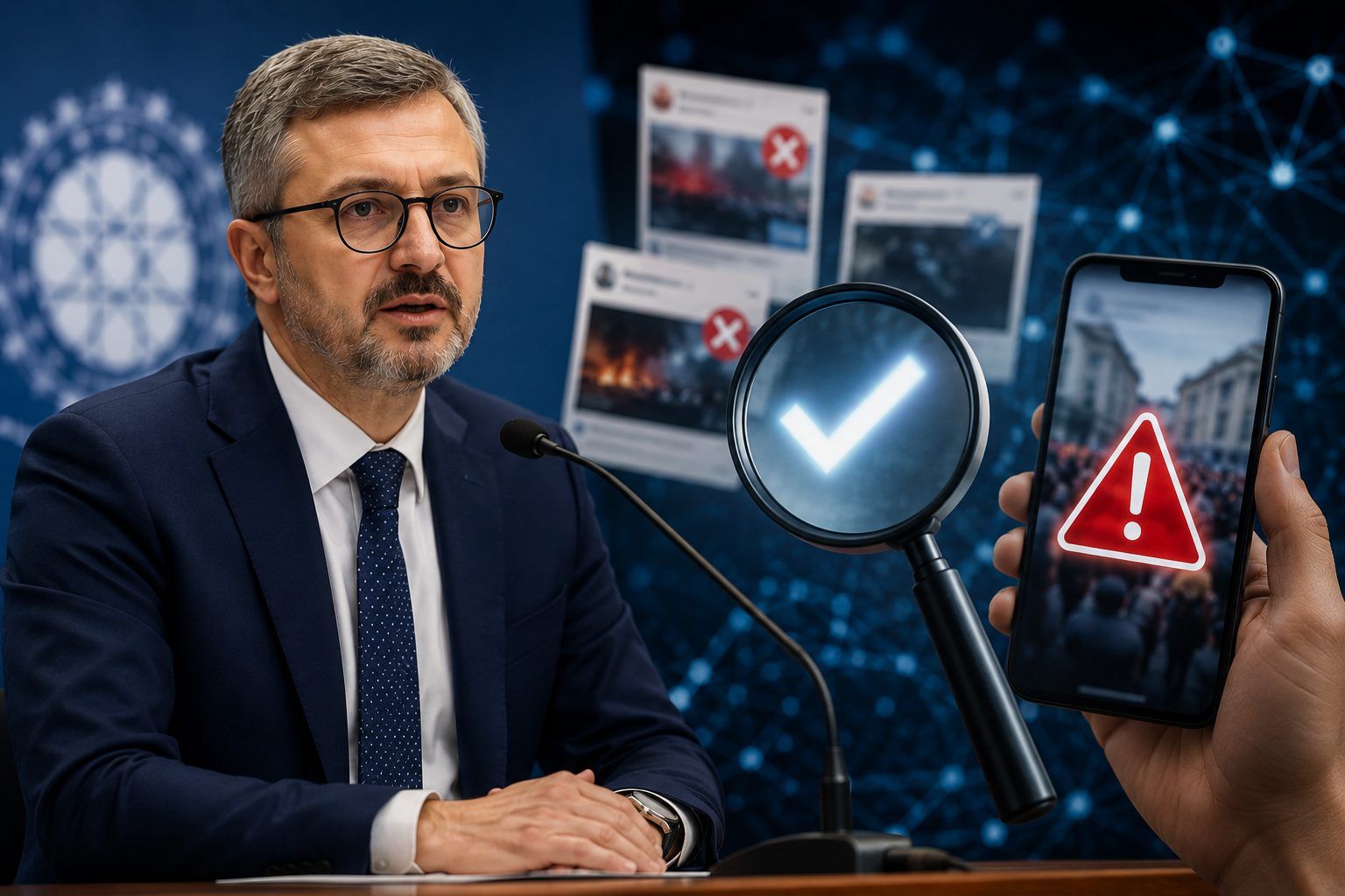 Burhanettin Duran’dan Dezenformasyon Uyarısı